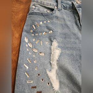 DG2 by Diane Gilman Embellished Jeans